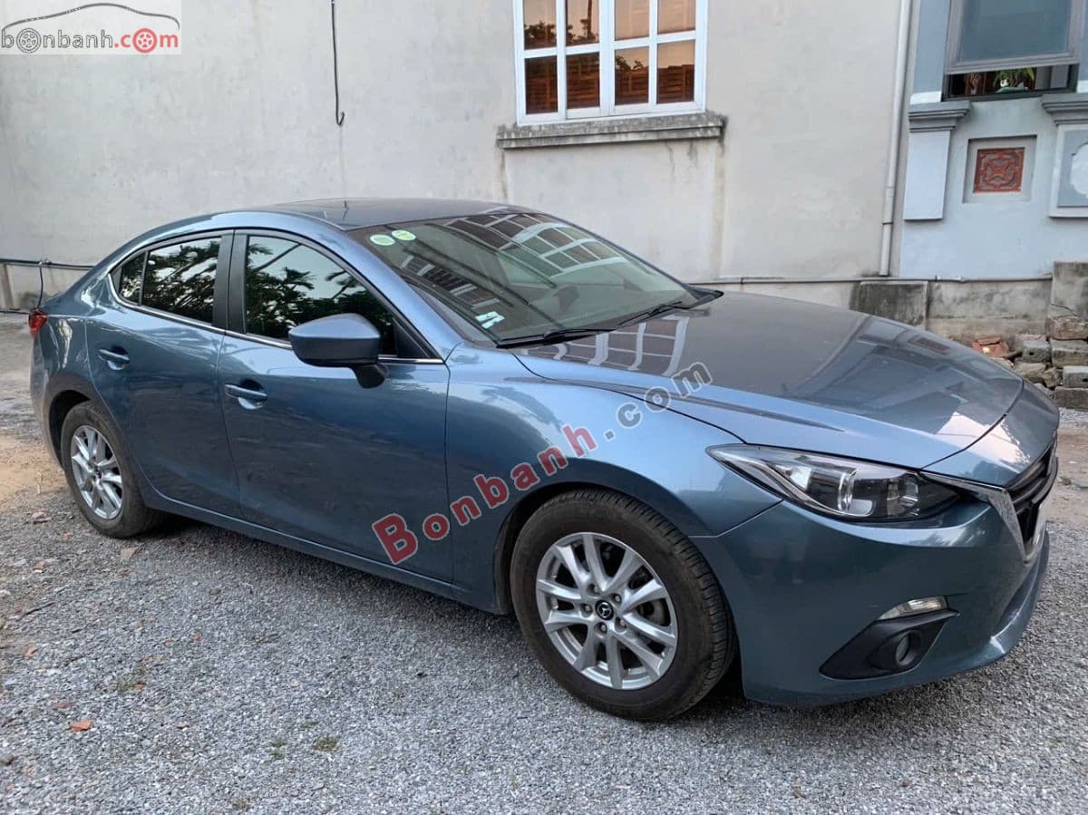 2016 Mazda 3 1.5 AT