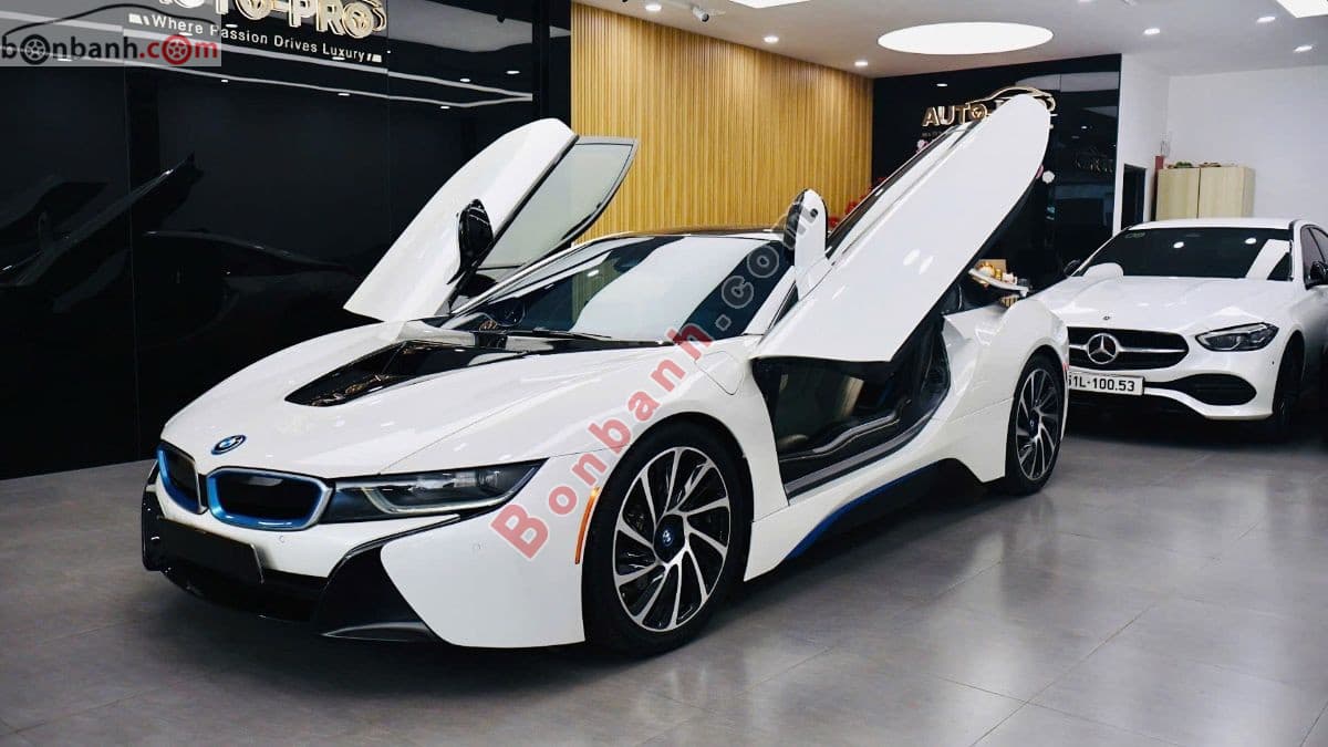 2014 BMW i8 1.5L Hybrid