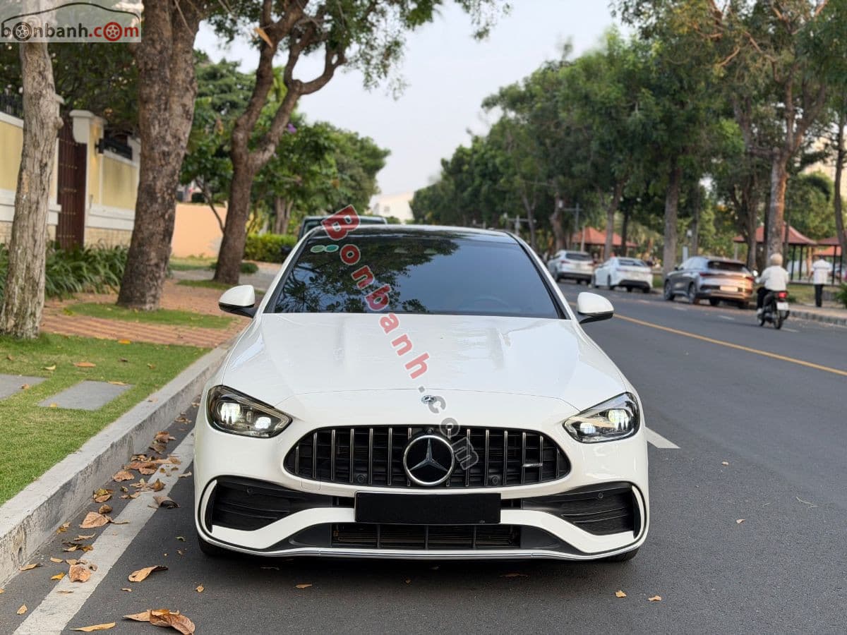 2023 Mercedes-Benz C class C43 AMG 4Matic