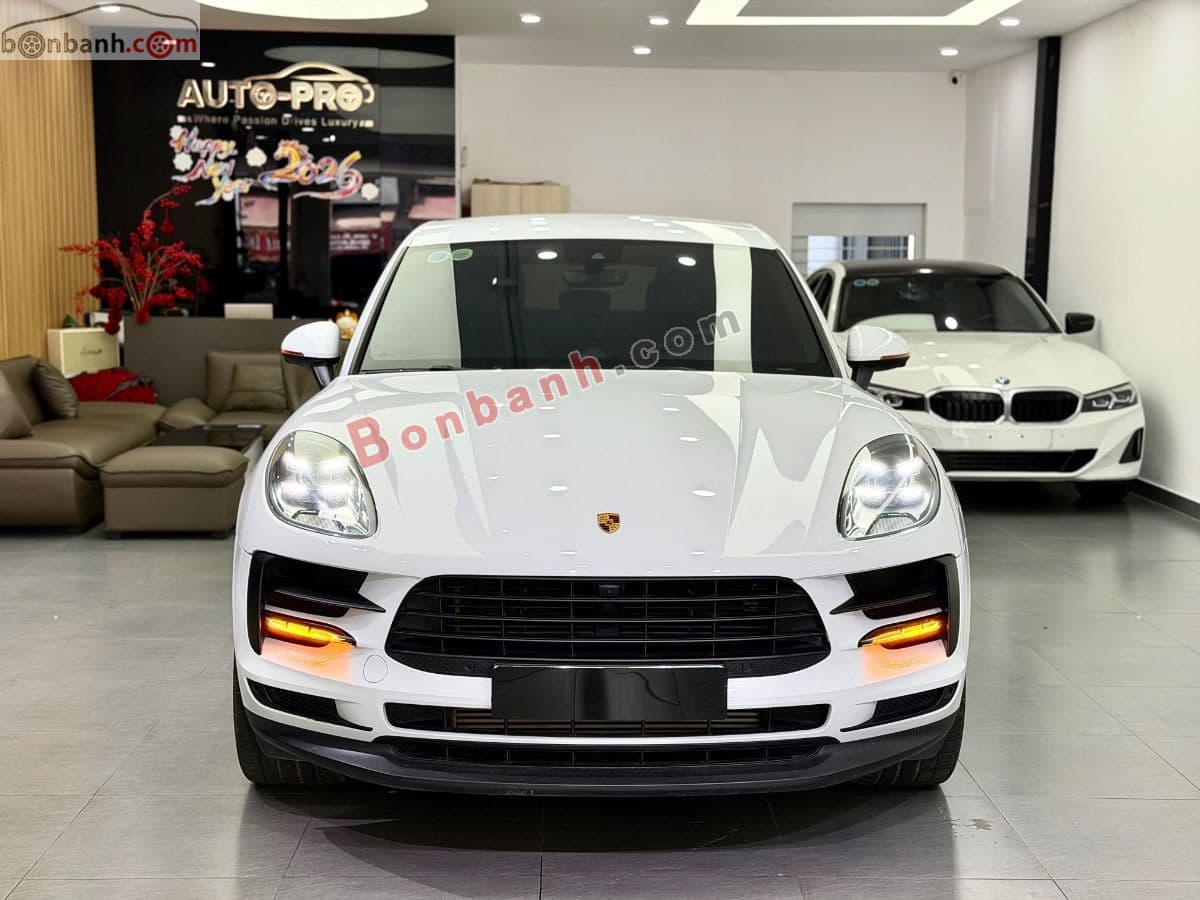 2021 Porsche Macan 2.0
