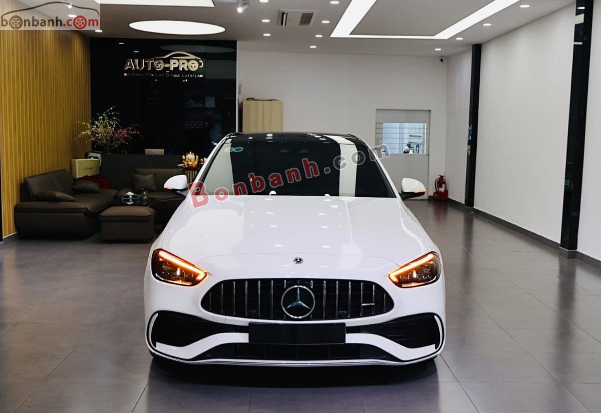 2023 Mercedes-Benz C class C43 AMG 4Matic
