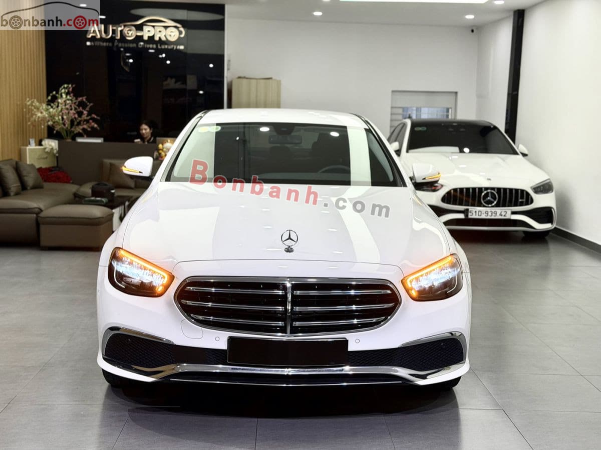 2023 Mercedes-Benz E class E200 Exclusive