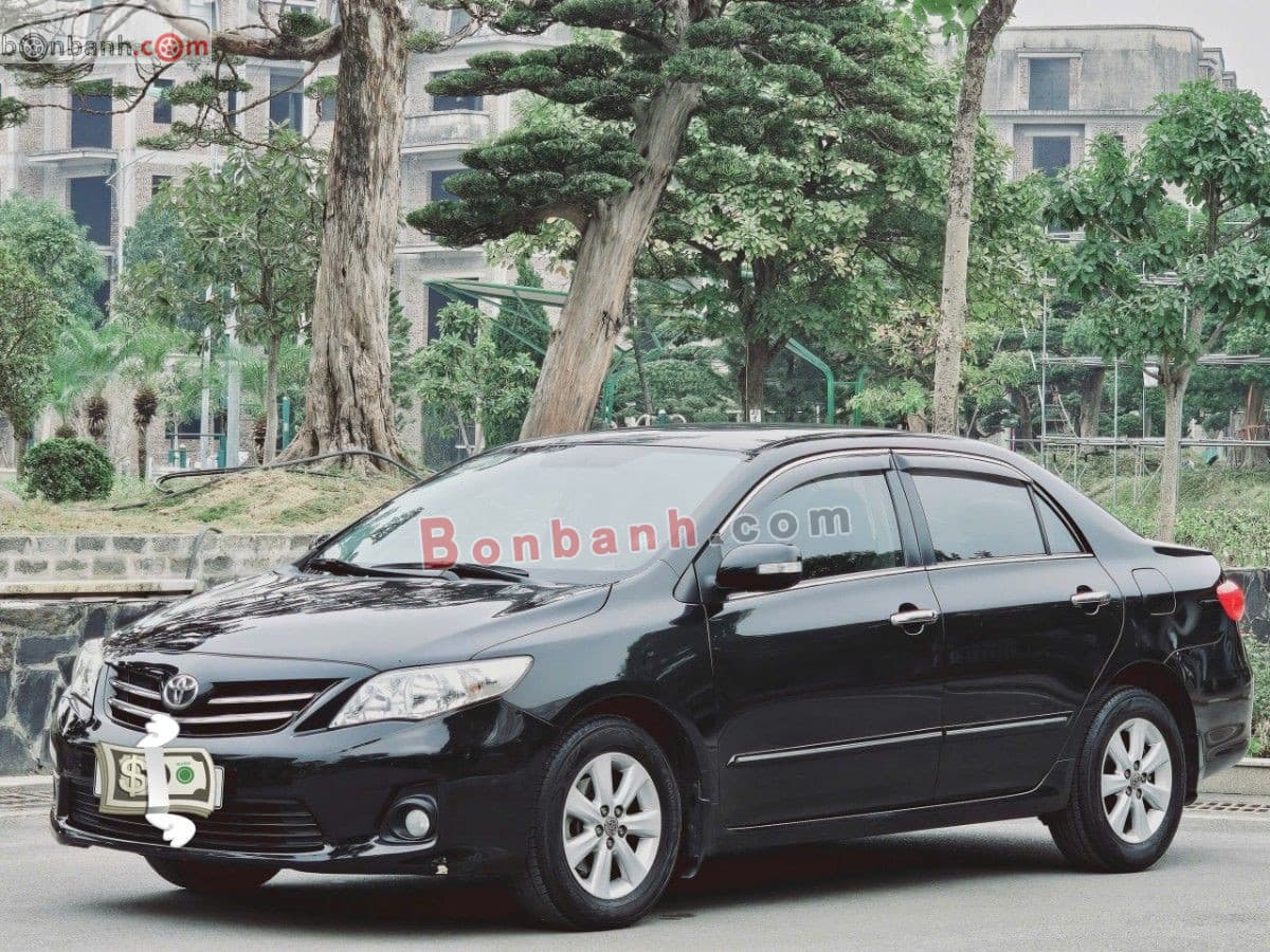 2012 Toyota Corolla altis 1.8G AT