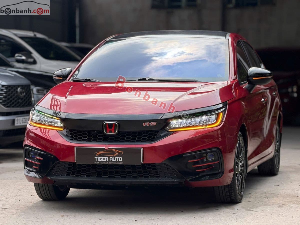 2022 Honda City RS 1.5 AT