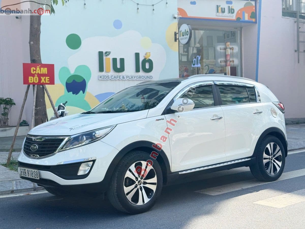 2011 Kia Sportage Limited 2.0 AT