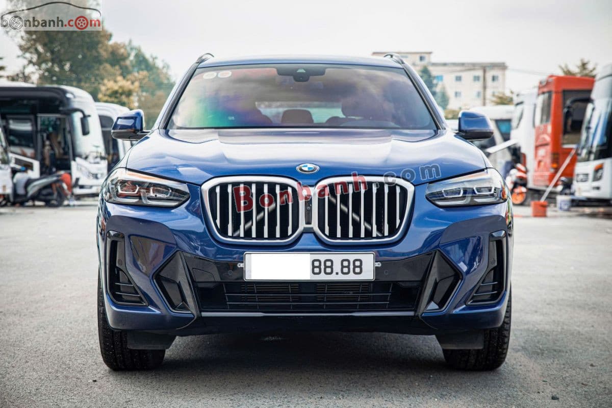 2022 BMW X3 xDrive30i M Sport