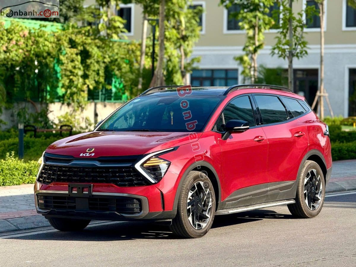 2025 Kia Sportage Signature X-Line 2.0D