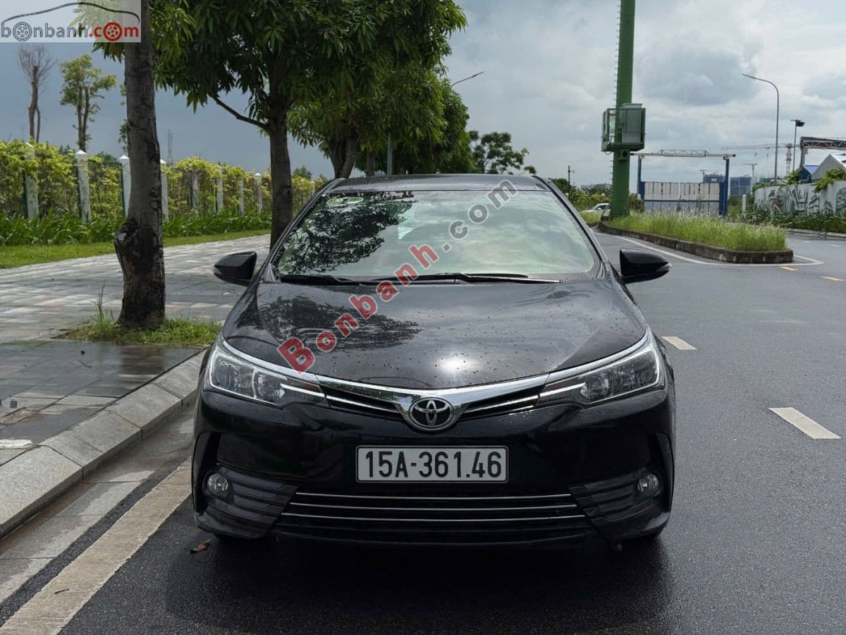 2017 Toyota Corolla altis 1.8E AT