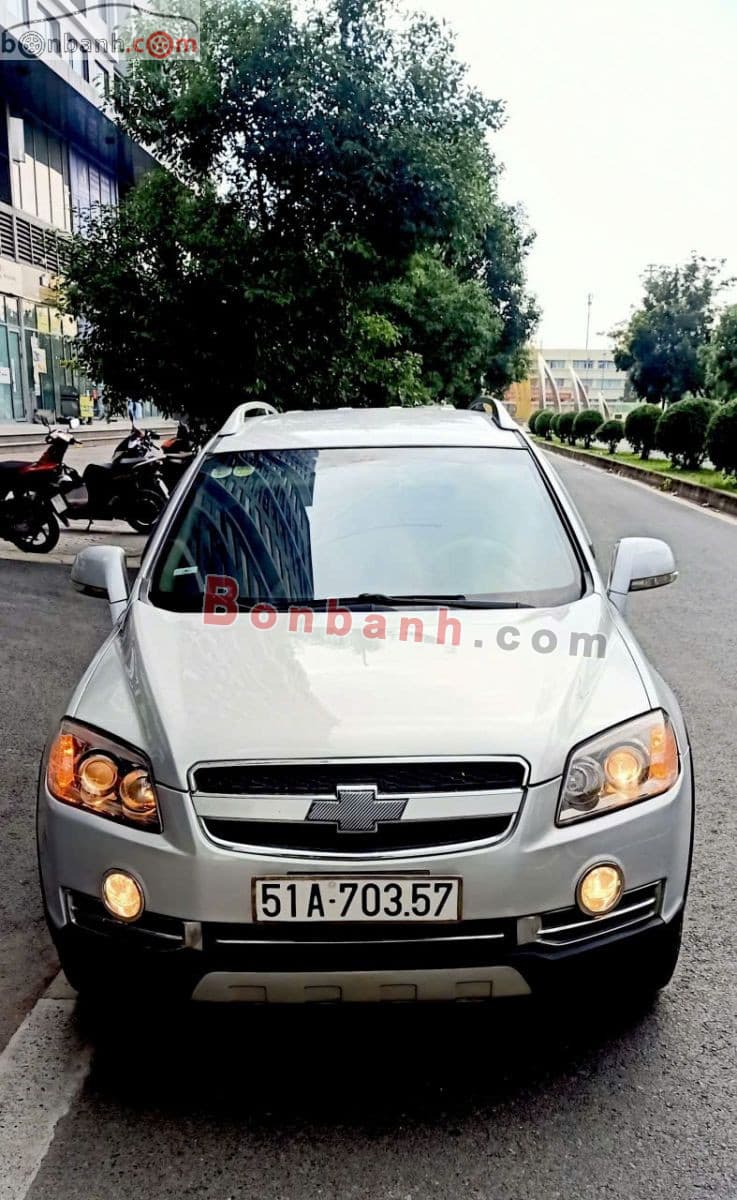2011 Chevrolet Captiva LTZ Maxx 2.4 AT