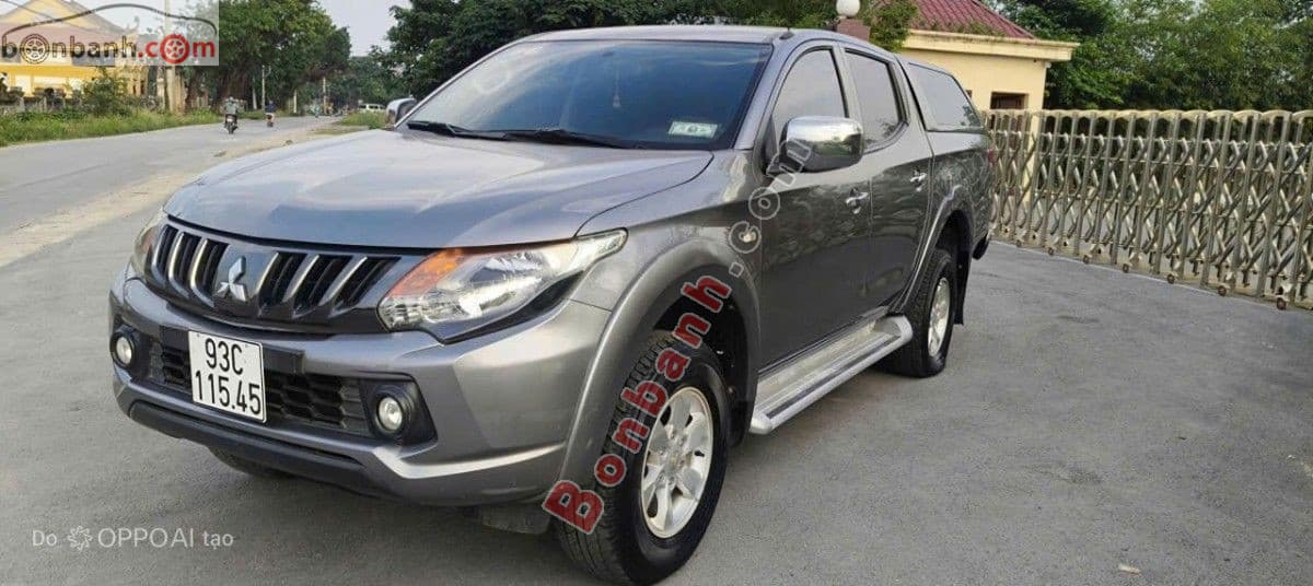 2018 Mitsubishi Triton 4x2 MT