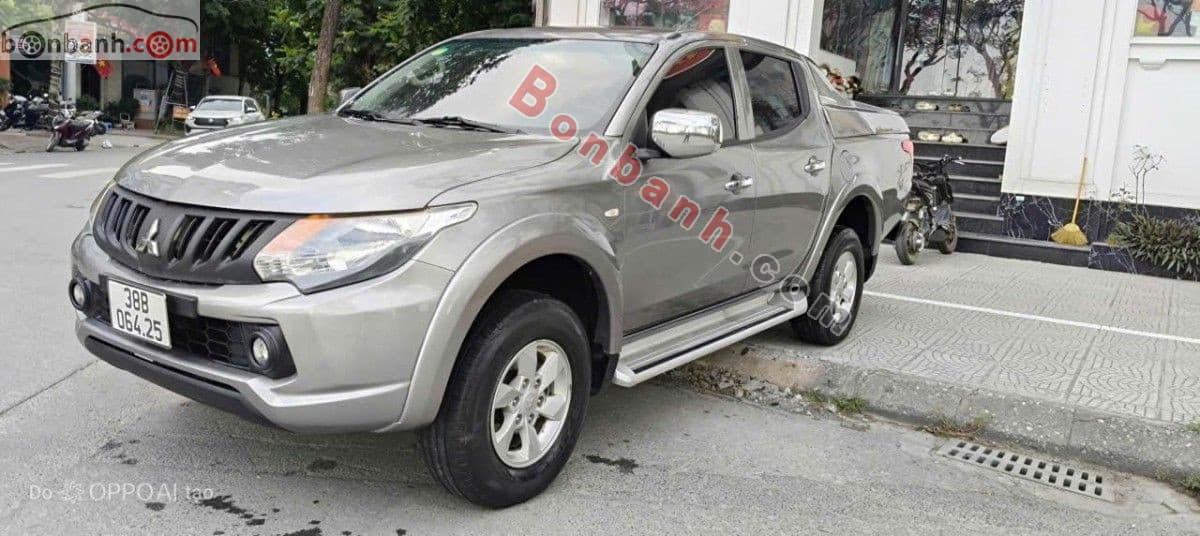 2017 Mitsubishi Triton 4x2 AT