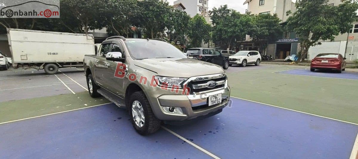 2016 Ford Ranger XLT 2.2L 4x4 MT