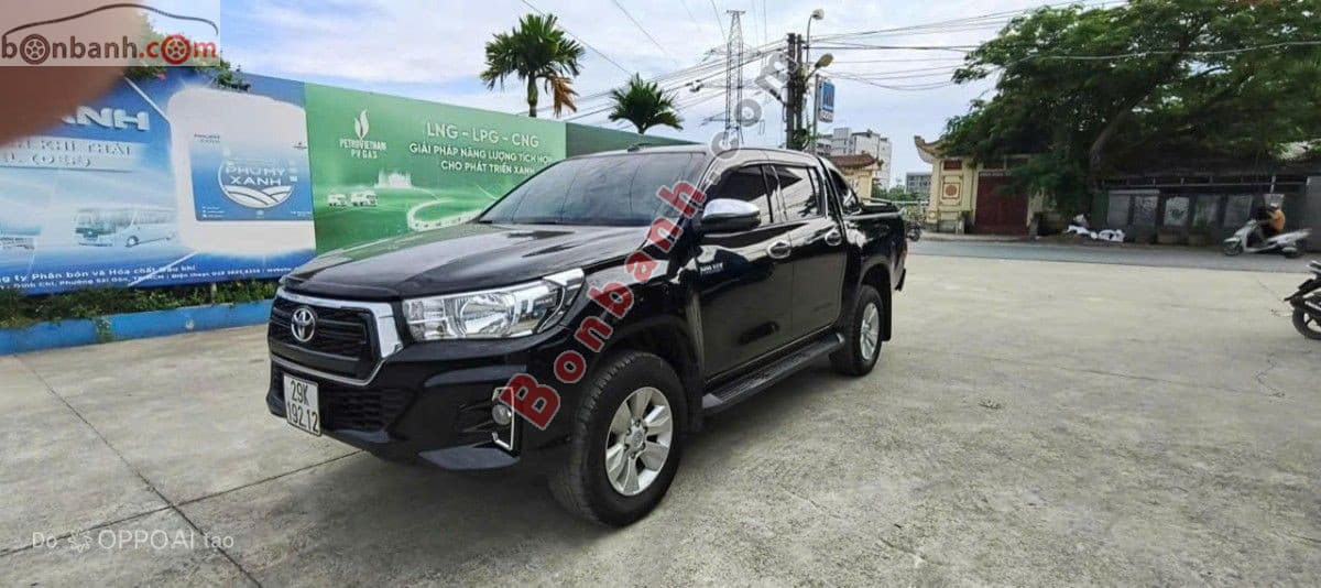 2019 Toyota Hilux 2.4E 4x2 AT