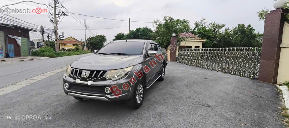 2017 Mitsubishi Triton 4x4 MT