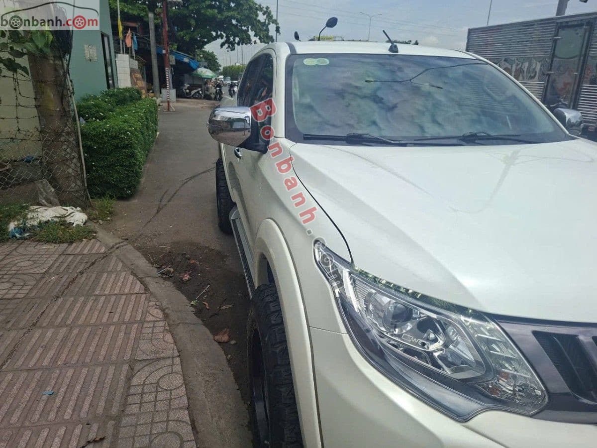 2018 Mitsubishi Triton 4x4 AT Mivec