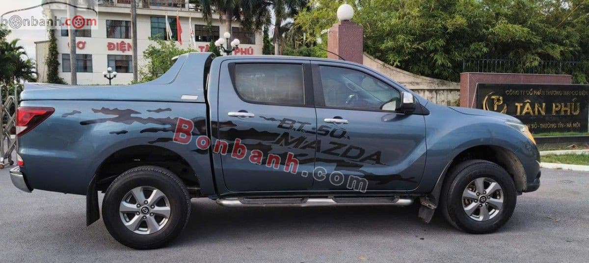 2015 Mazda BT50 2.2L 4x4 MT