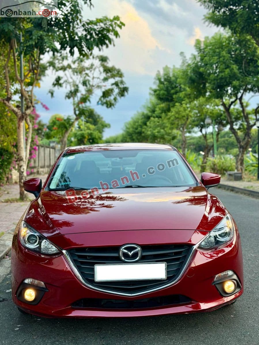 2016 Mazda 3 1.5 AT