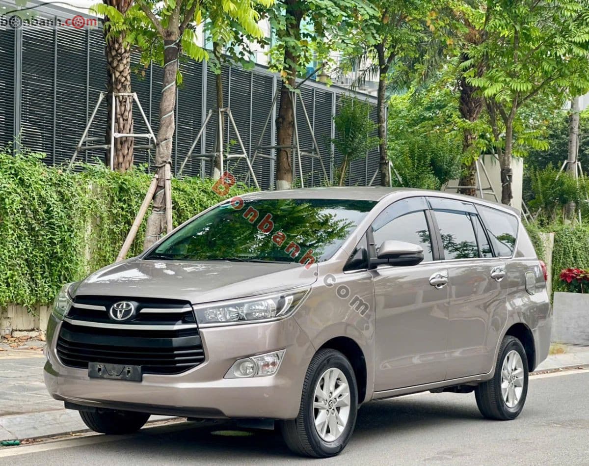 2019 Toyota Innova 2.0E
