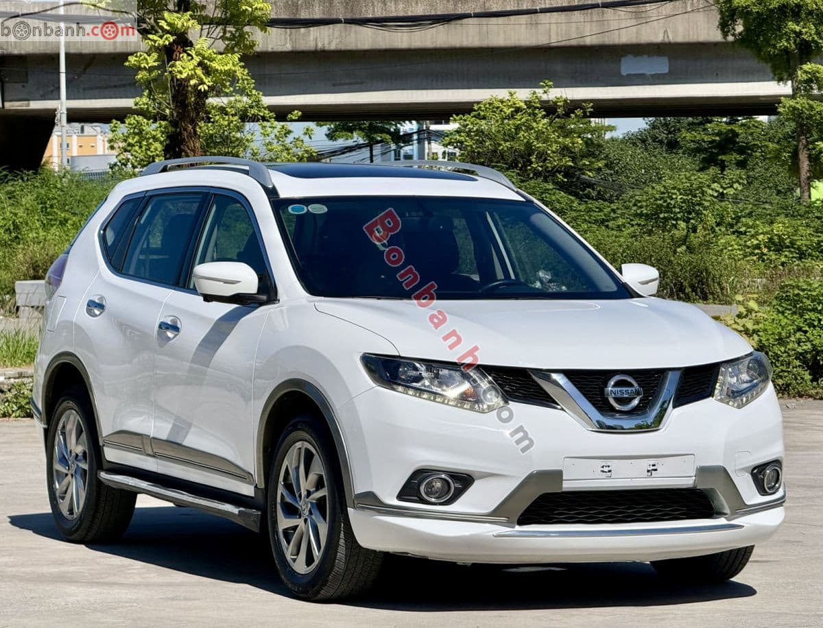 2018 Nissan X trail 2.5 SV 4WD Premium