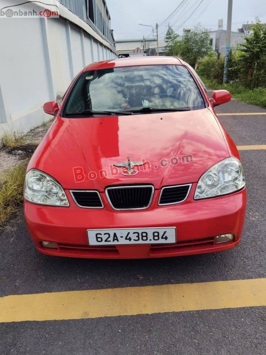 2004 Daewoo Lacetti Max 1.8 MT