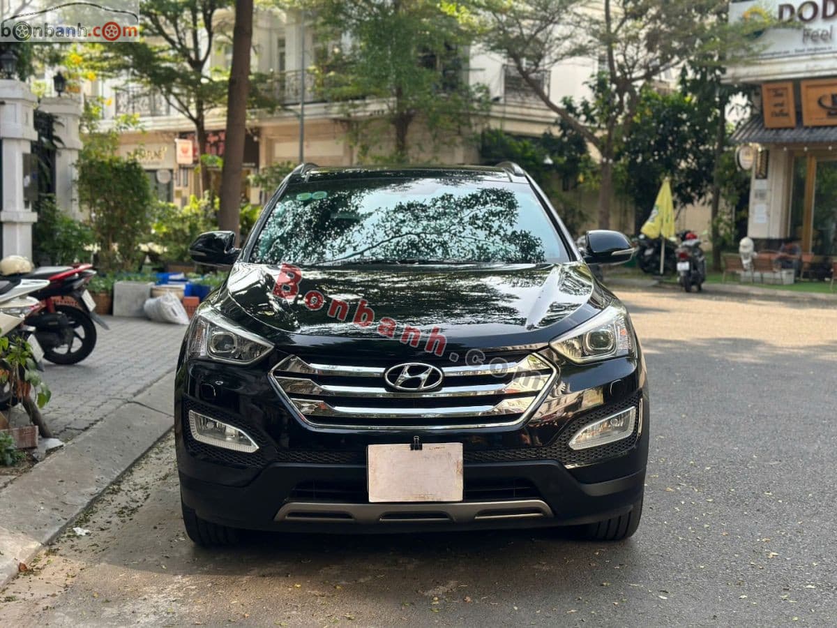 2013 Hyundai SantaFe 2.4L 4WD
