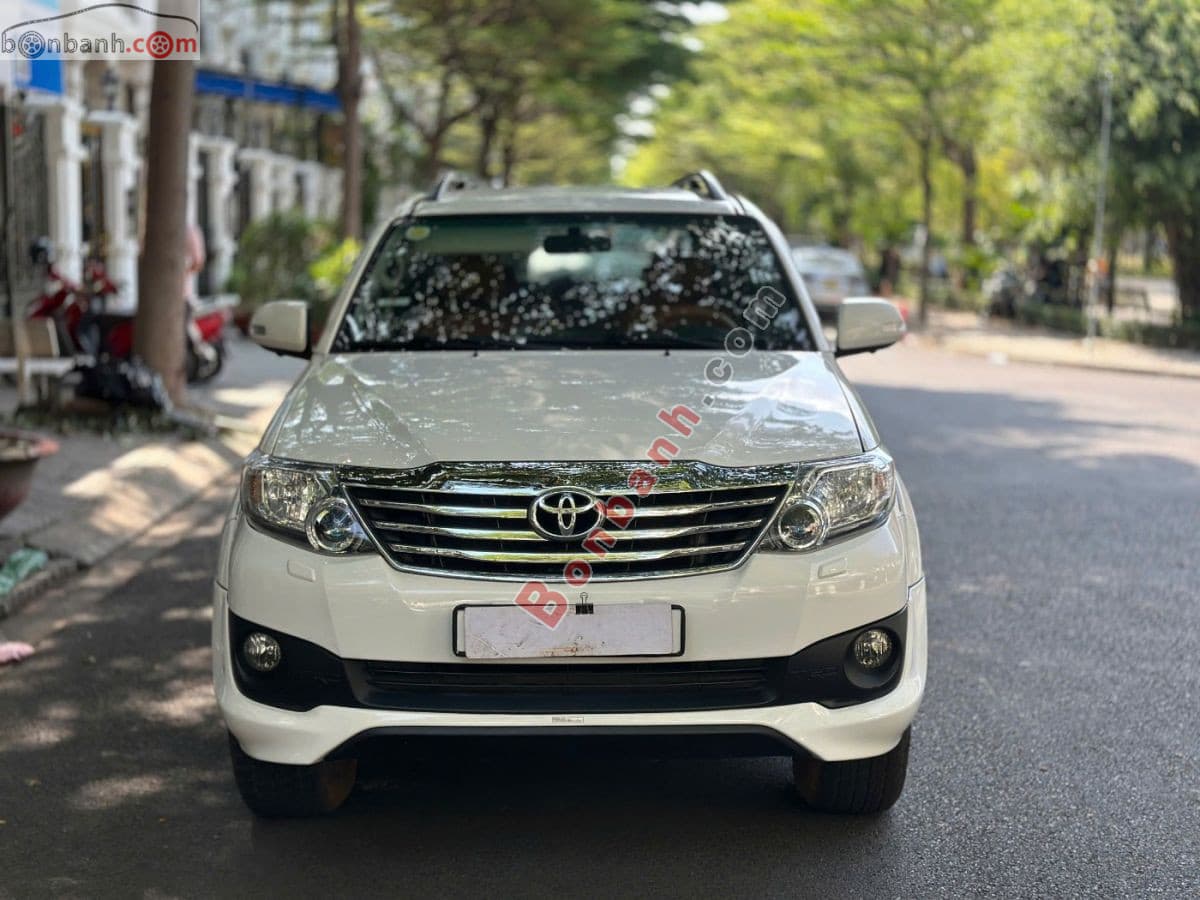 2015 Toyota Fortuner TRD Sportivo 4x4 AT