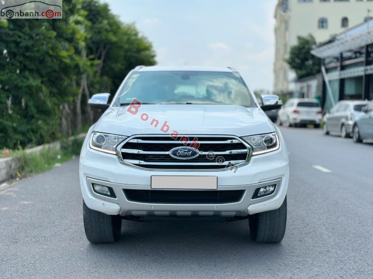 2019 Ford Everest Titanium 2.0L 4x2 AT