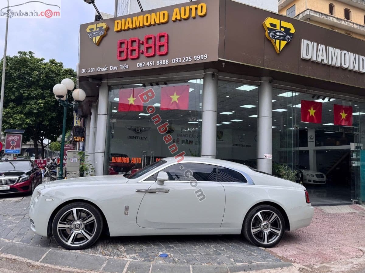 2014 Rolls-Royce Wraith 6.6 V12