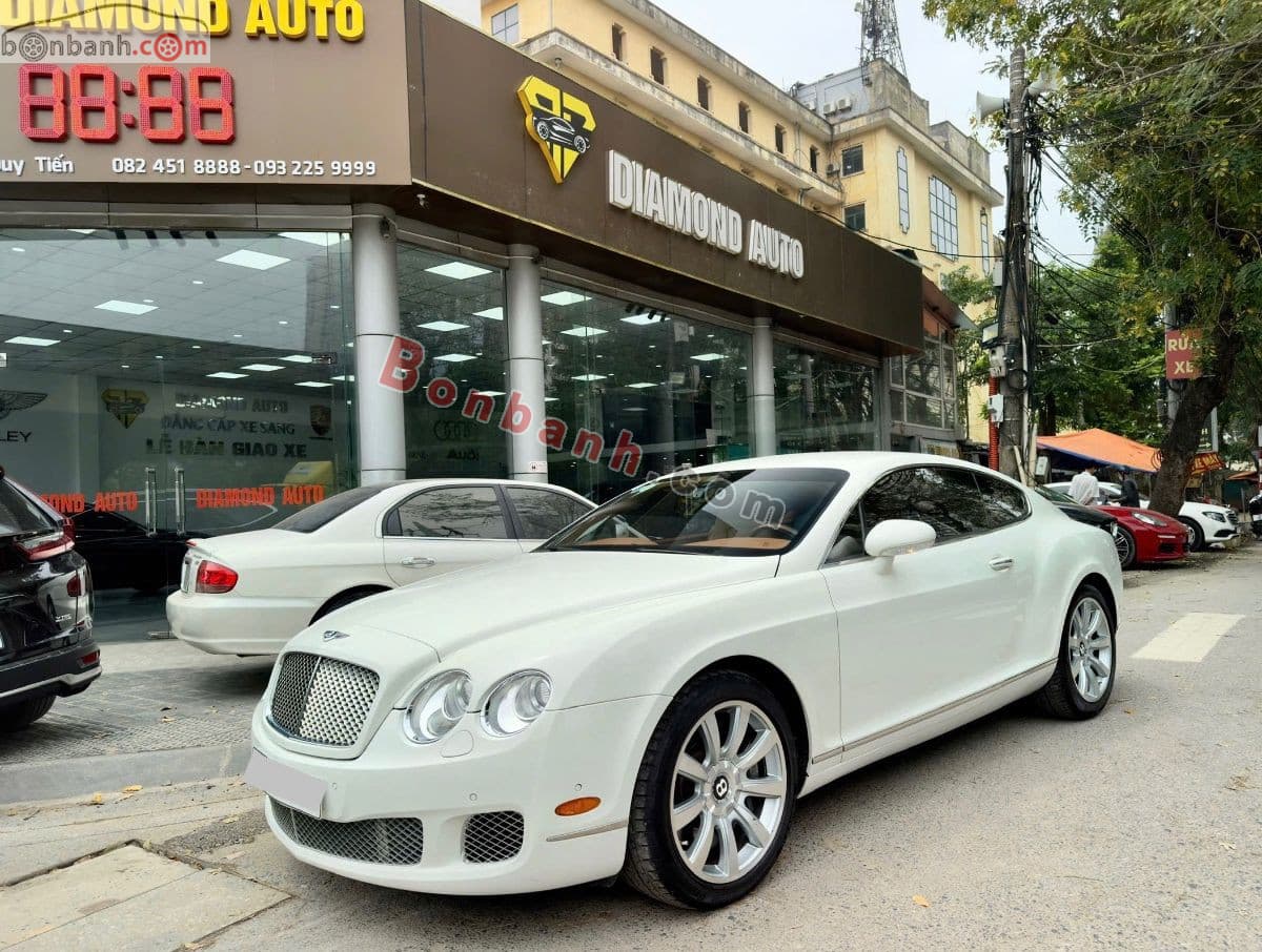 2008 Bentley Continental GT