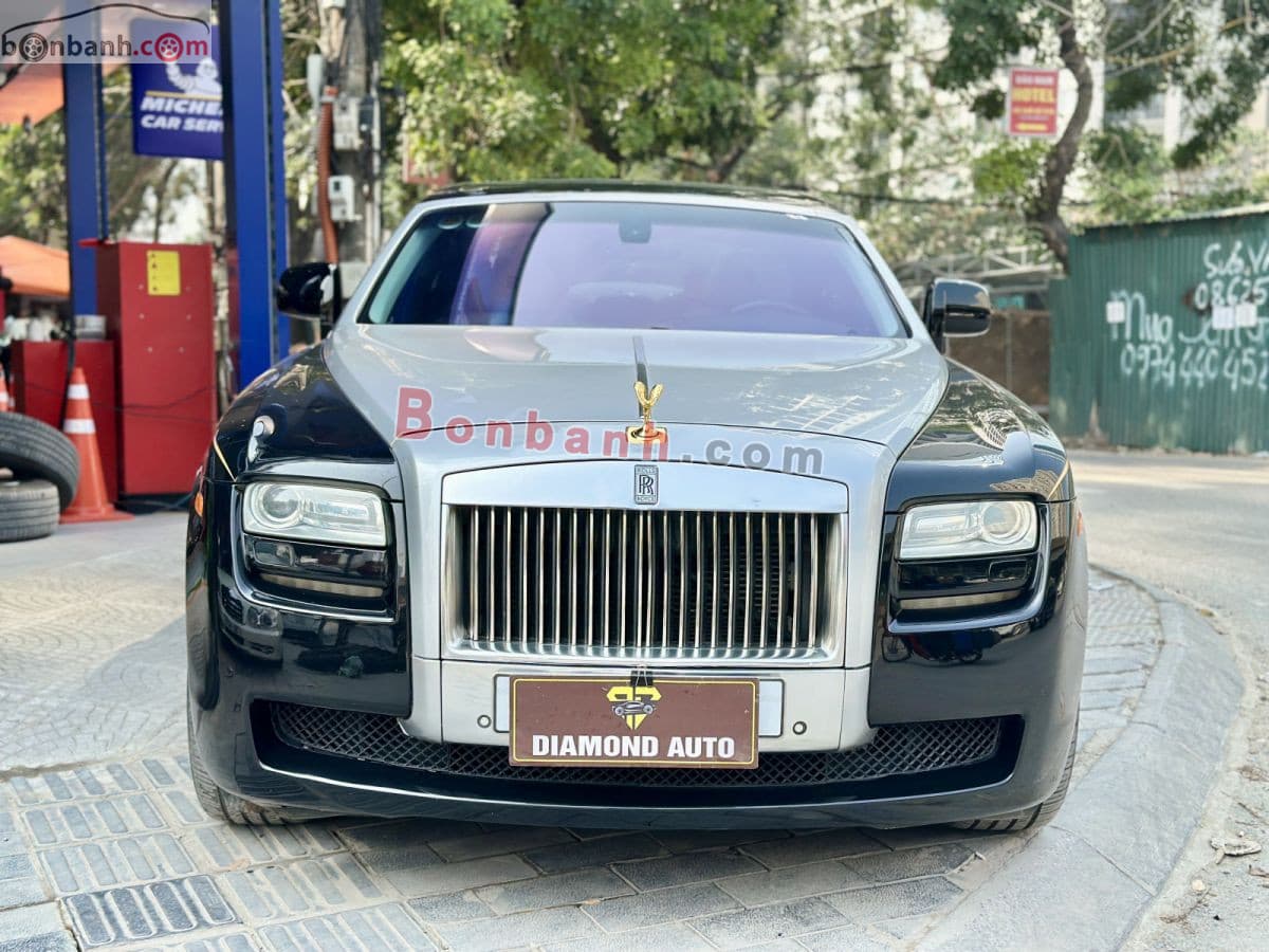 2010 Rolls-Royce Ghost 6.6 V12