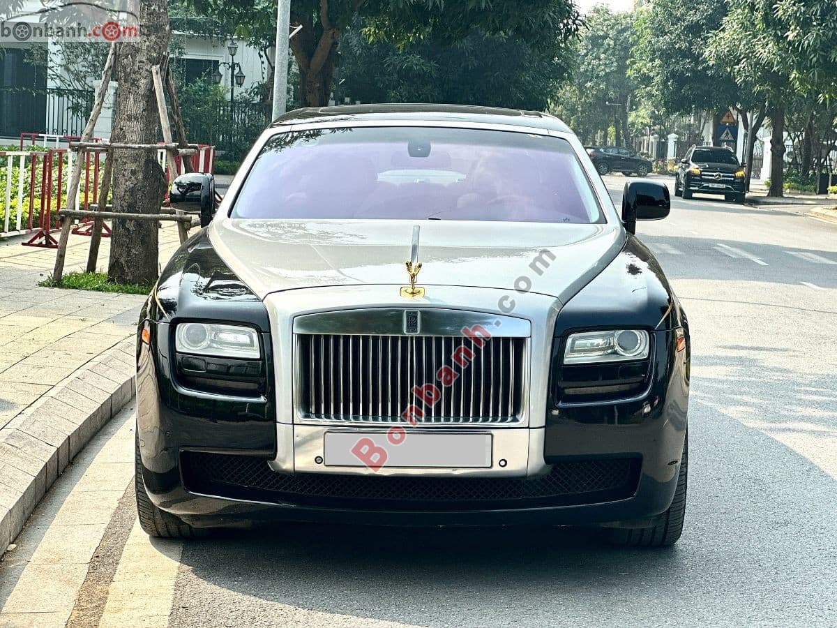 2010 Rolls-Royce Ghost 6.6 V12