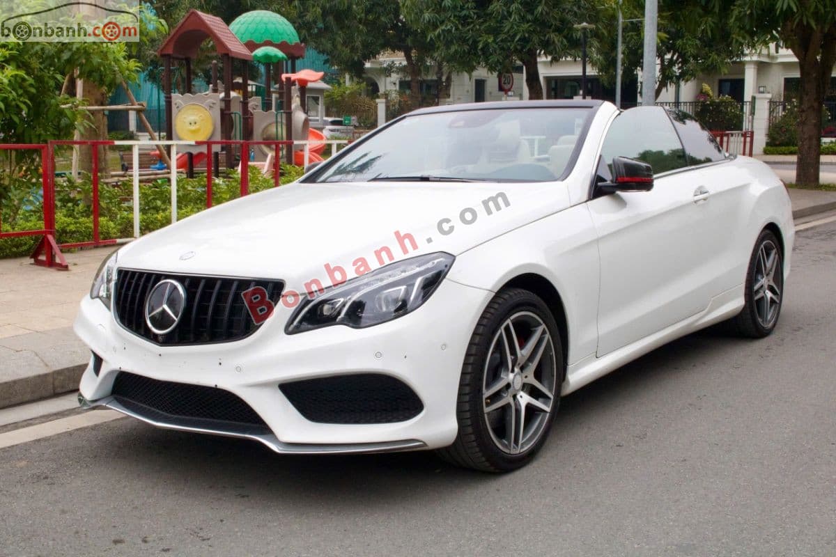 2015 Mercedes-Benz E class E400 AMG Cabriolet