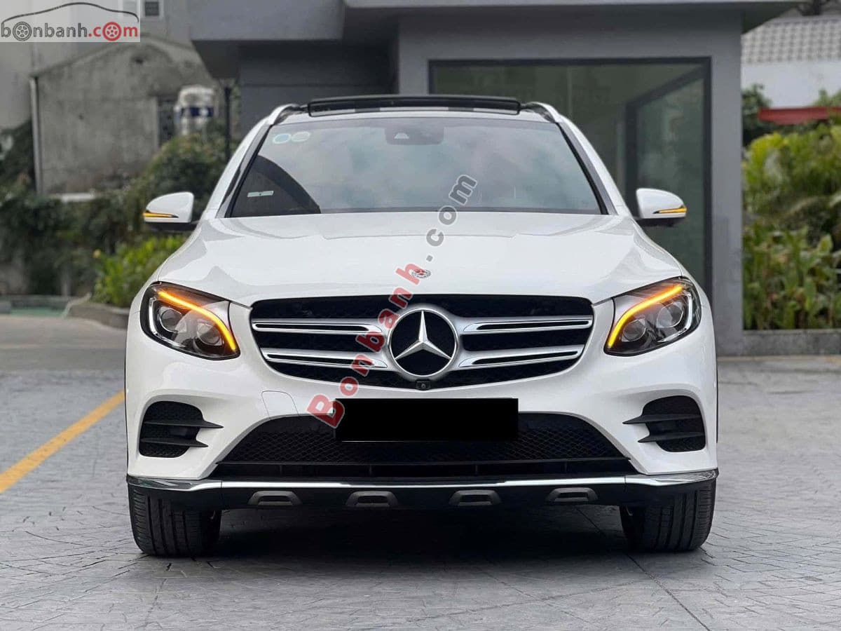 2018 Mercedes-Benz GLC 300 4Matic