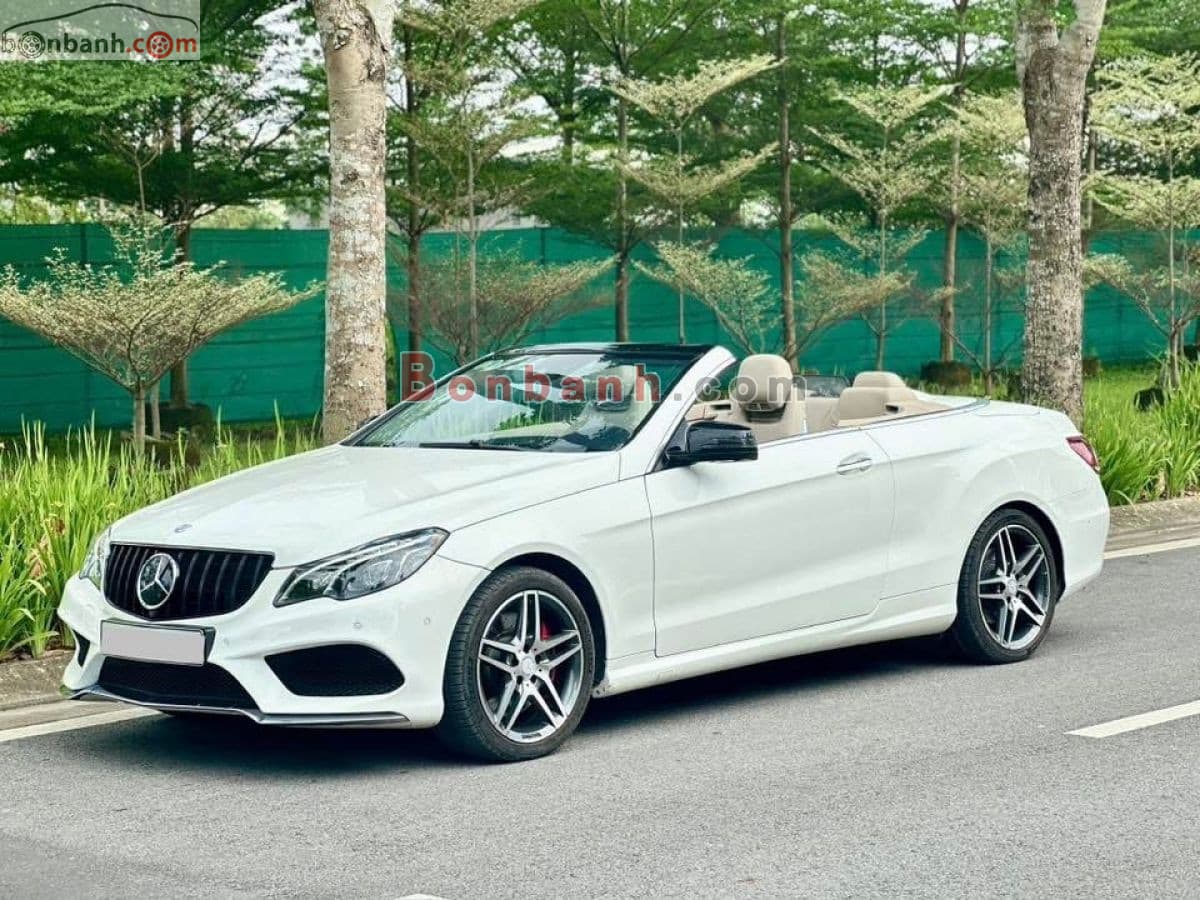 2015 Mercedes-Benz E class E400 AMG Cabriolet