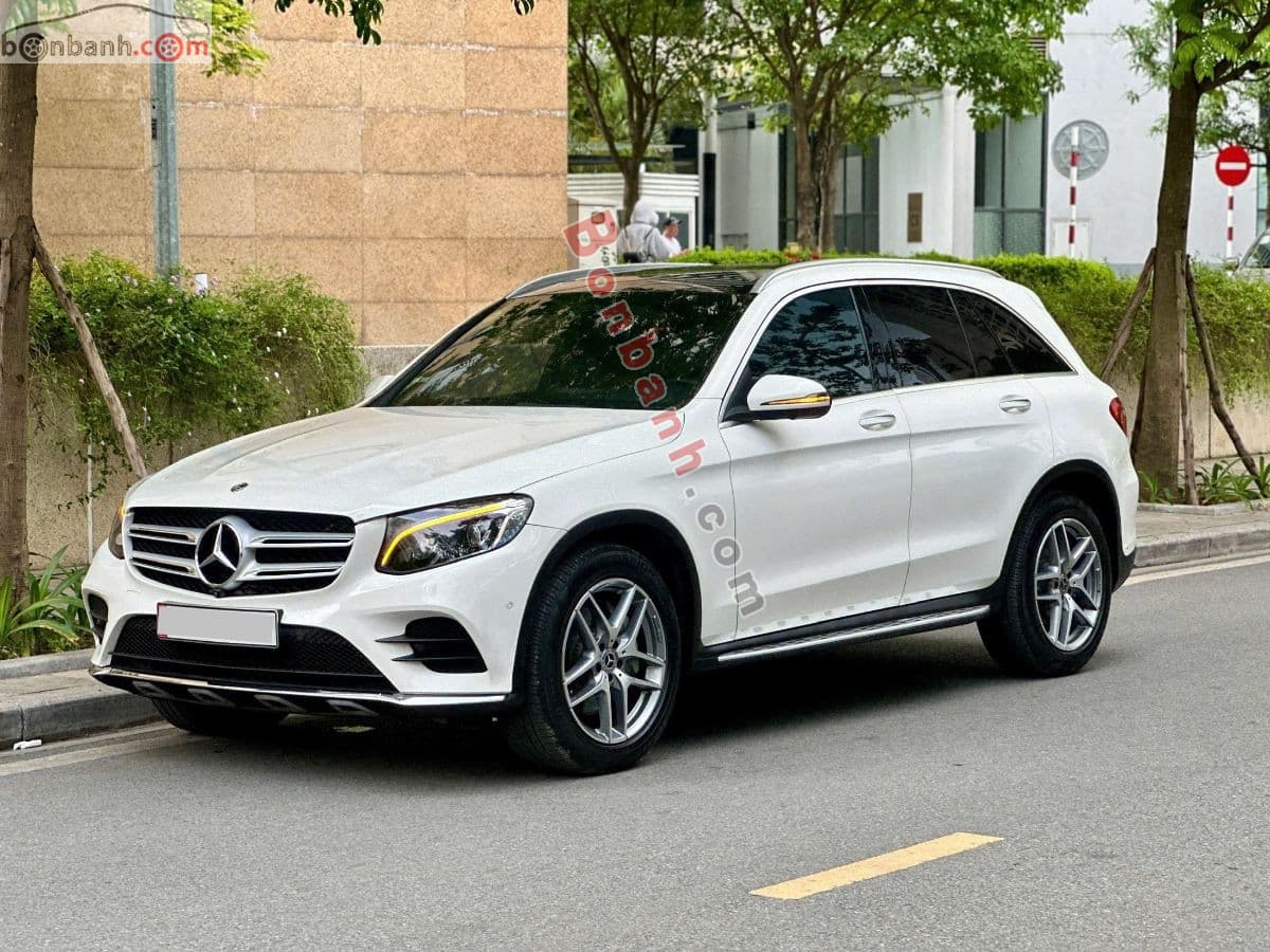 2018 Mercedes-Benz GLC 300 4Matic