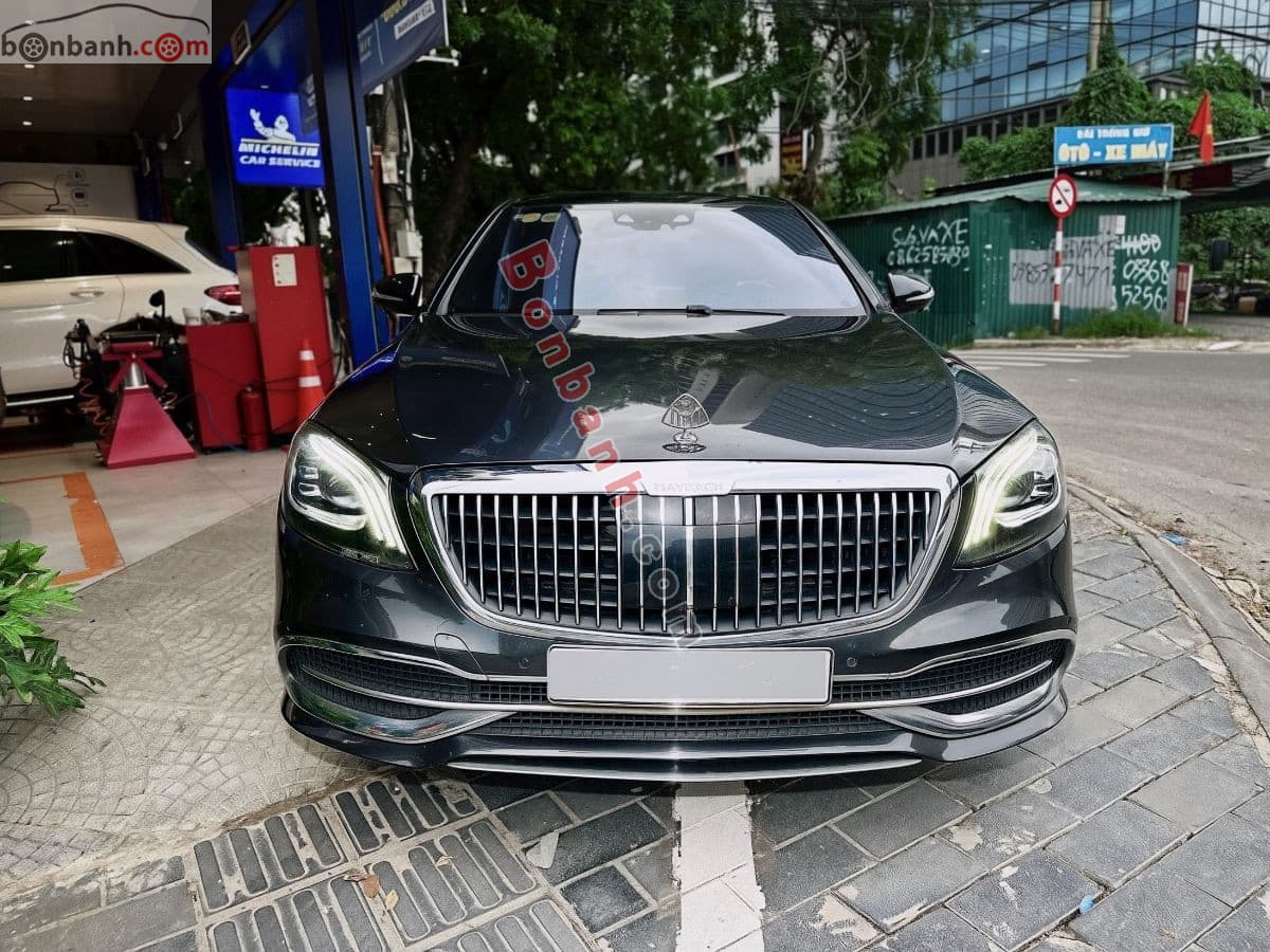 2015 Mercedes-Benz S class S500L