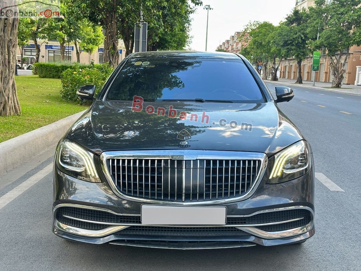 2015 Mercedes-Benz S class S500L