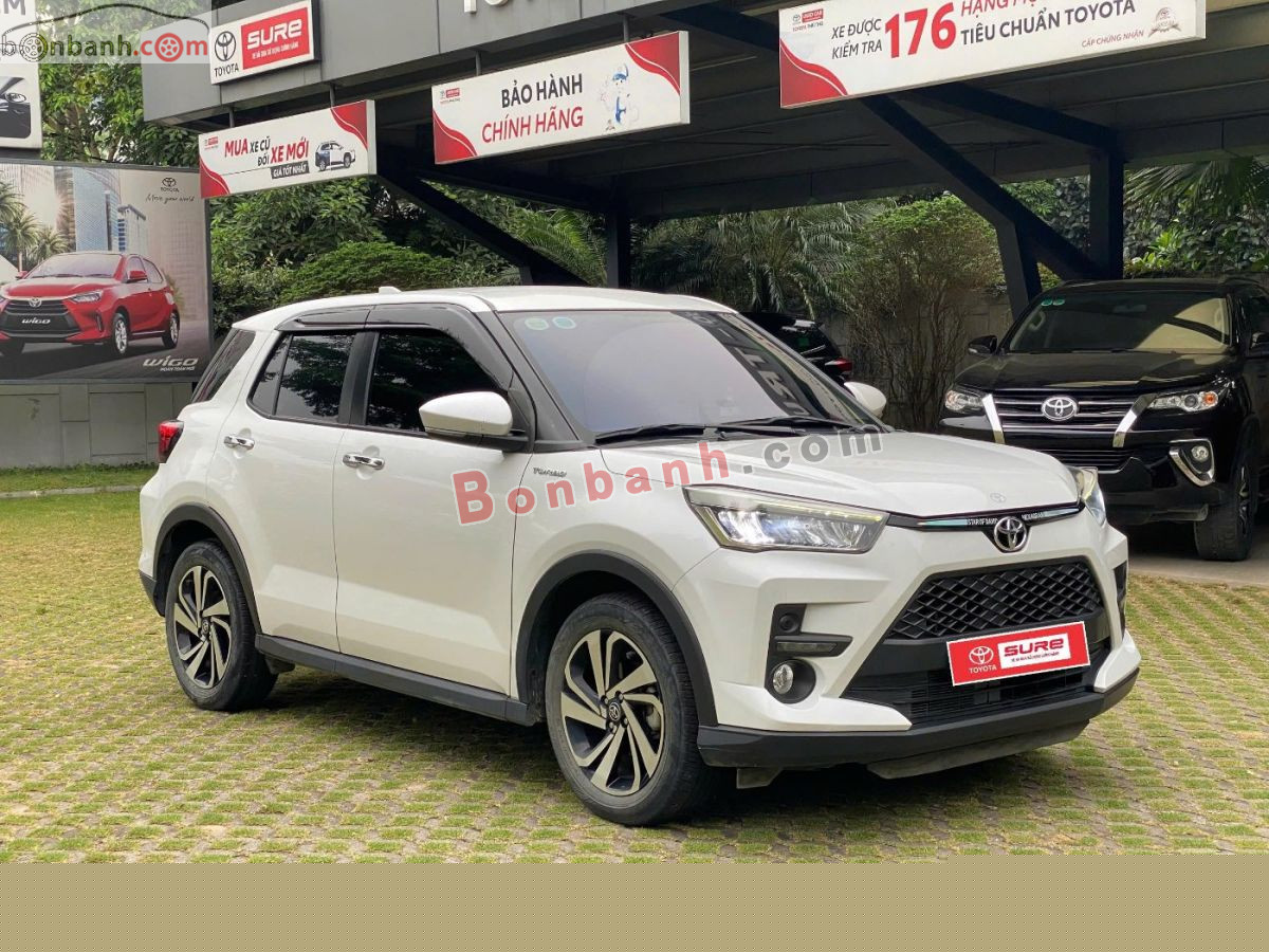 2021 Toyota Raize G 1.0 CVT