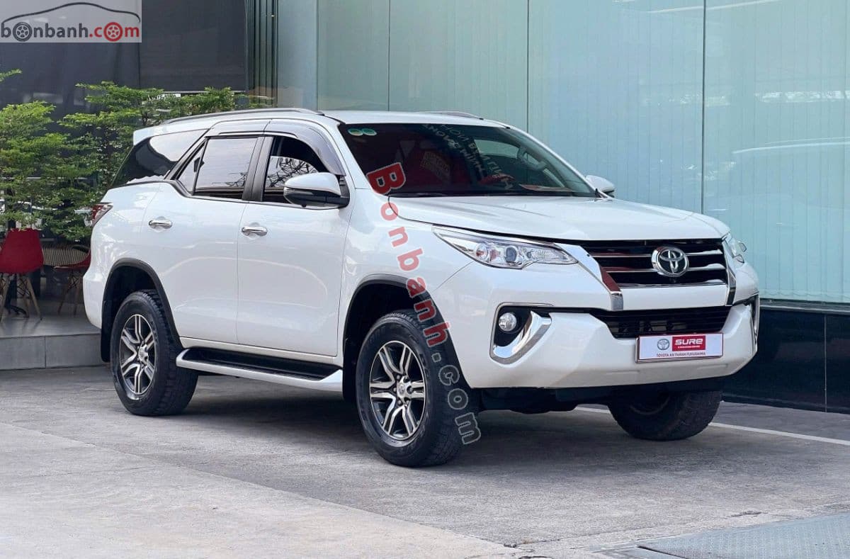 2018 Toyota Fortuner 2.7V 4x2 AT