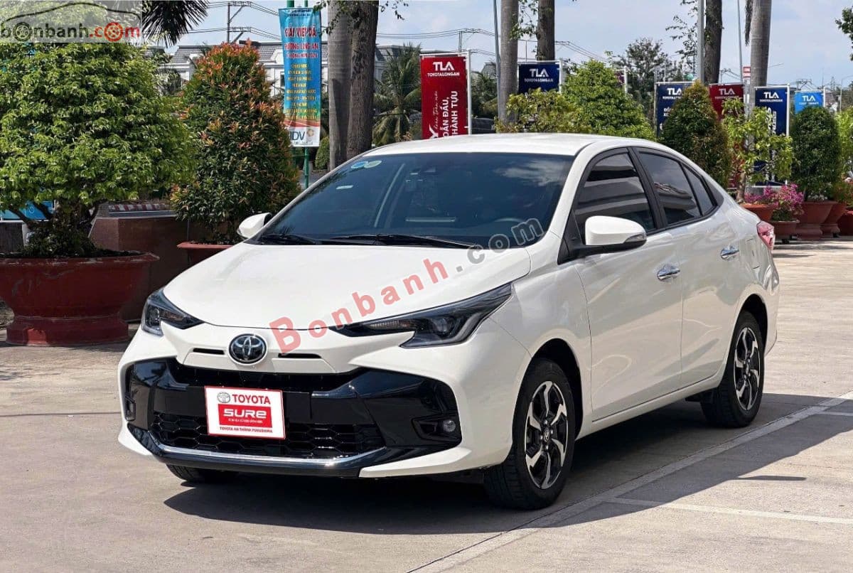 2024 Toyota Vios G 1.5 CVT