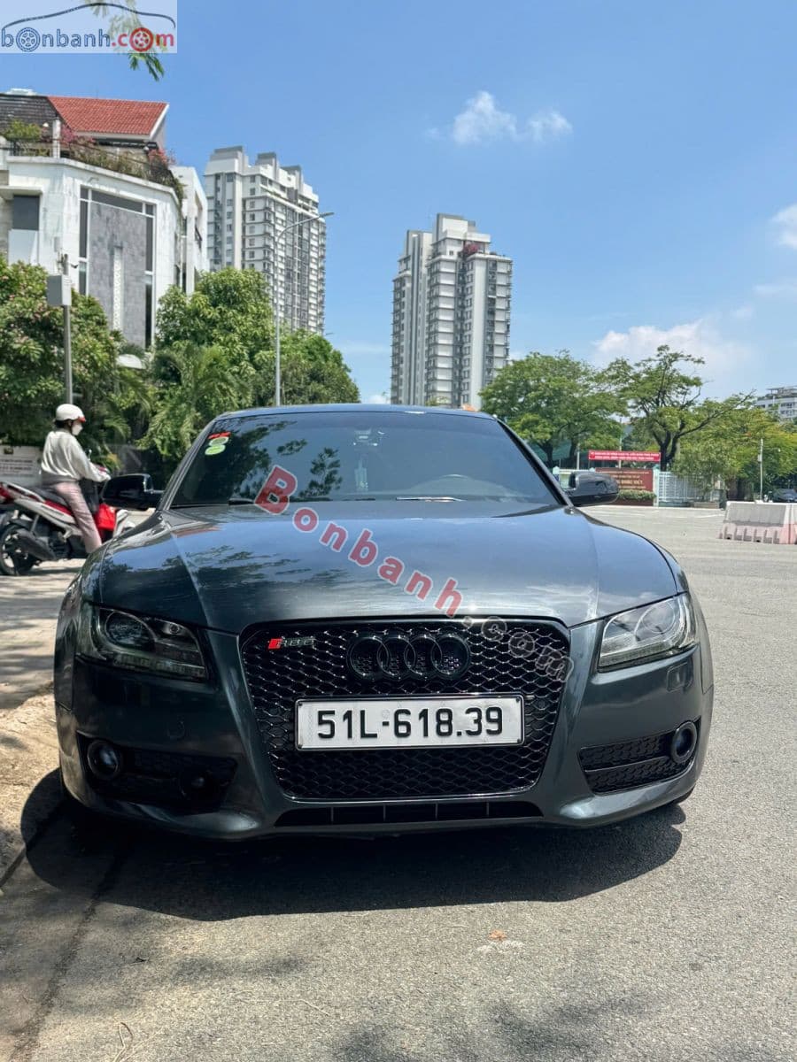 2009 Audi A5 2.0 T Quattro