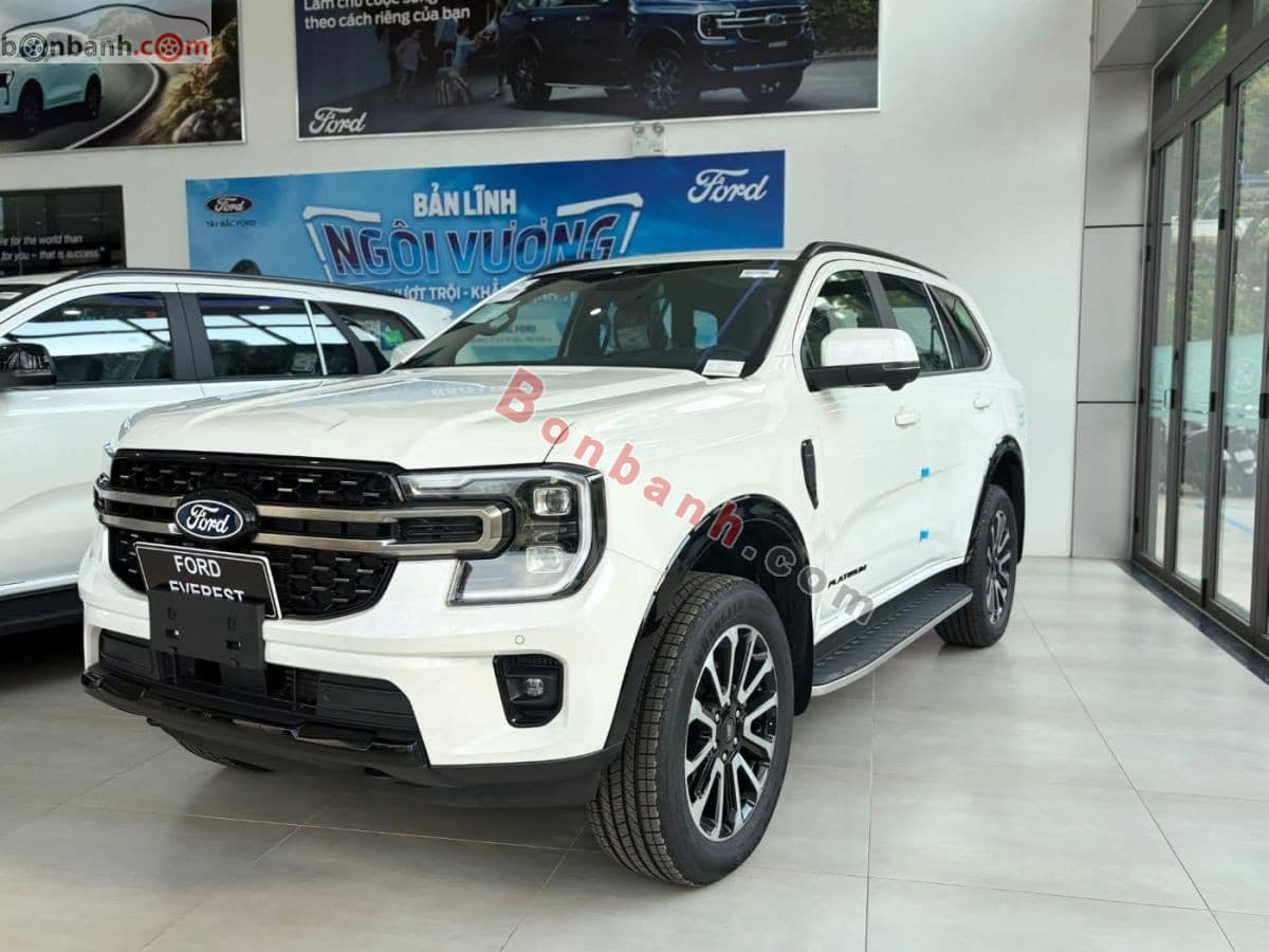 2026 Ford Everest Platinum 2.0L 4x4 AT