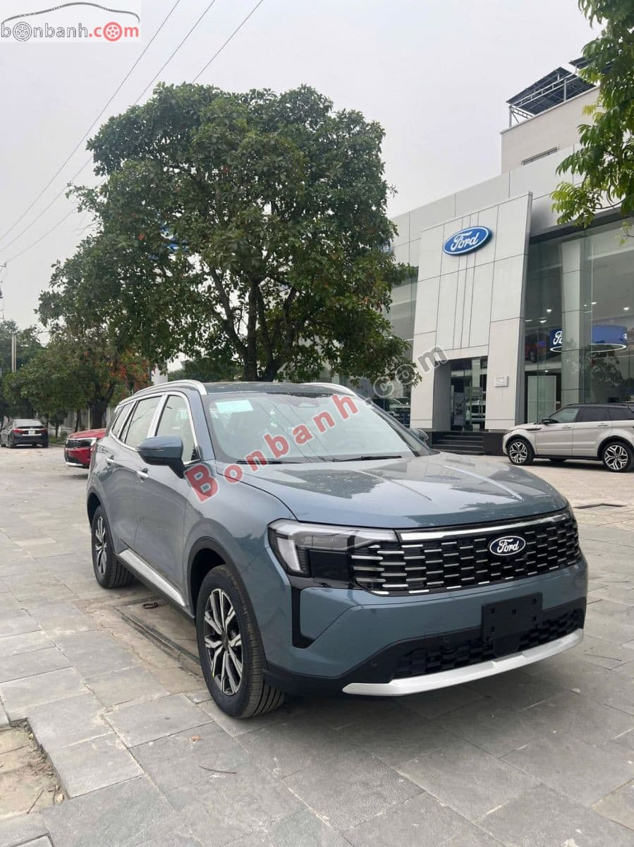 2026 Ford Territory Titanium 1.5 AT