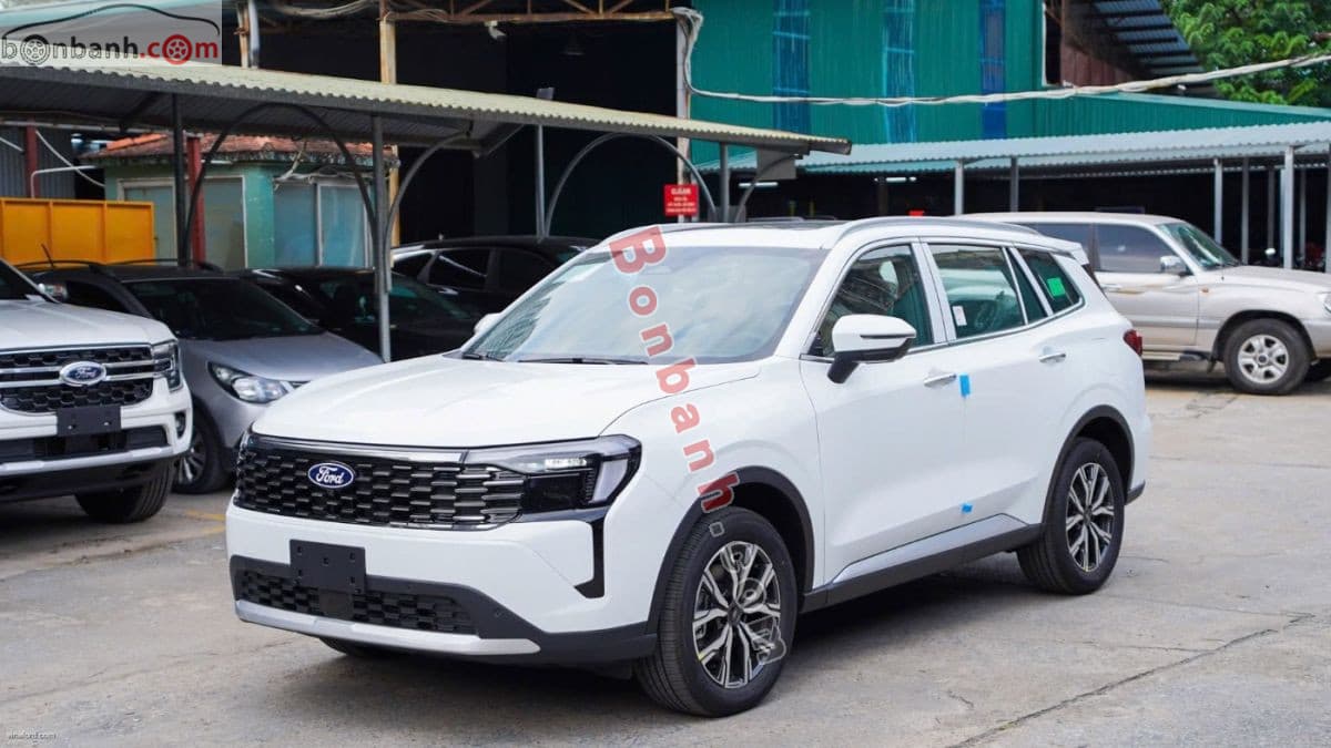 2026 Ford Territory Titanium 1.5 AT