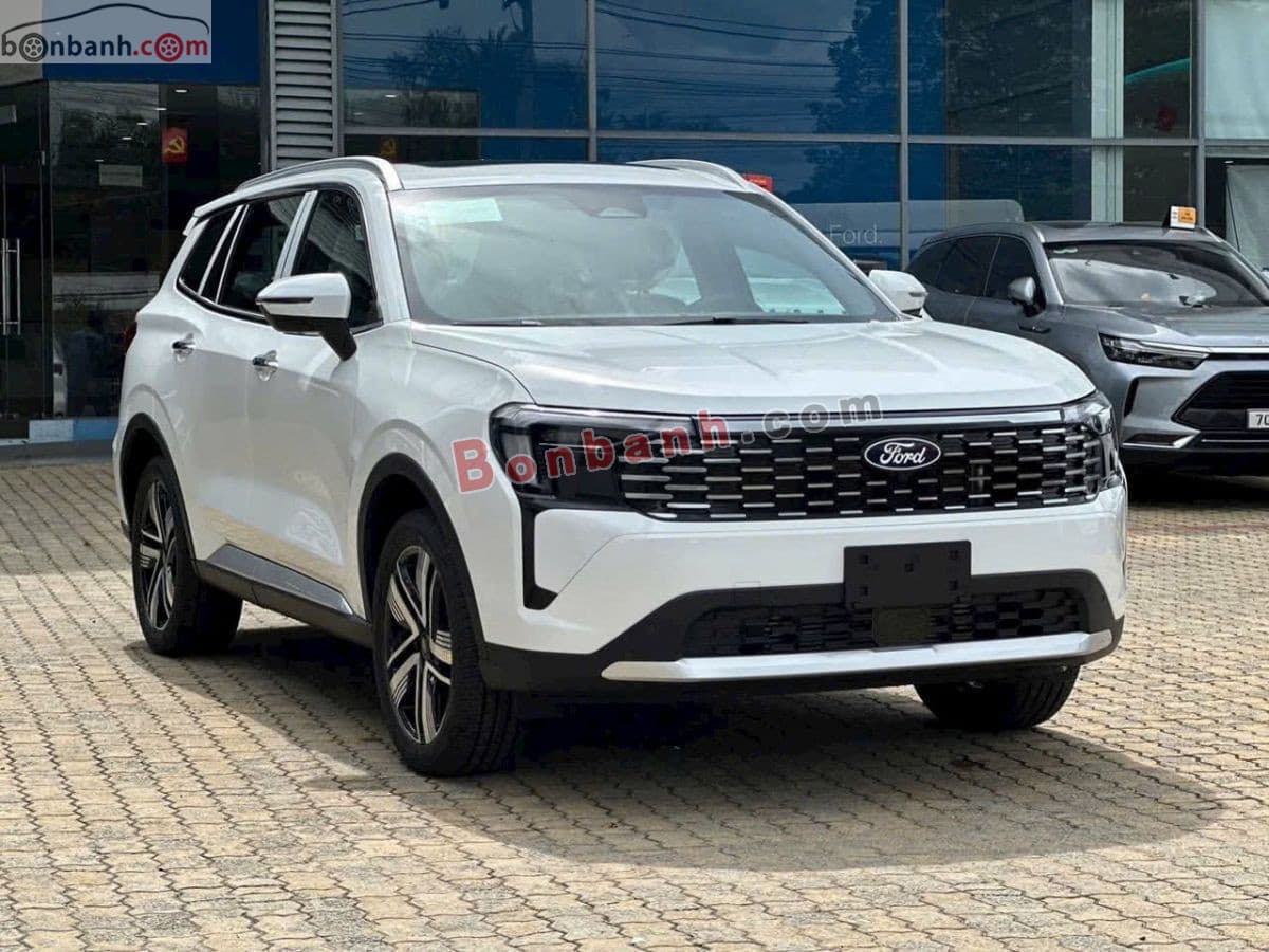 2026 Ford Territory Titanium X 1.5 AT