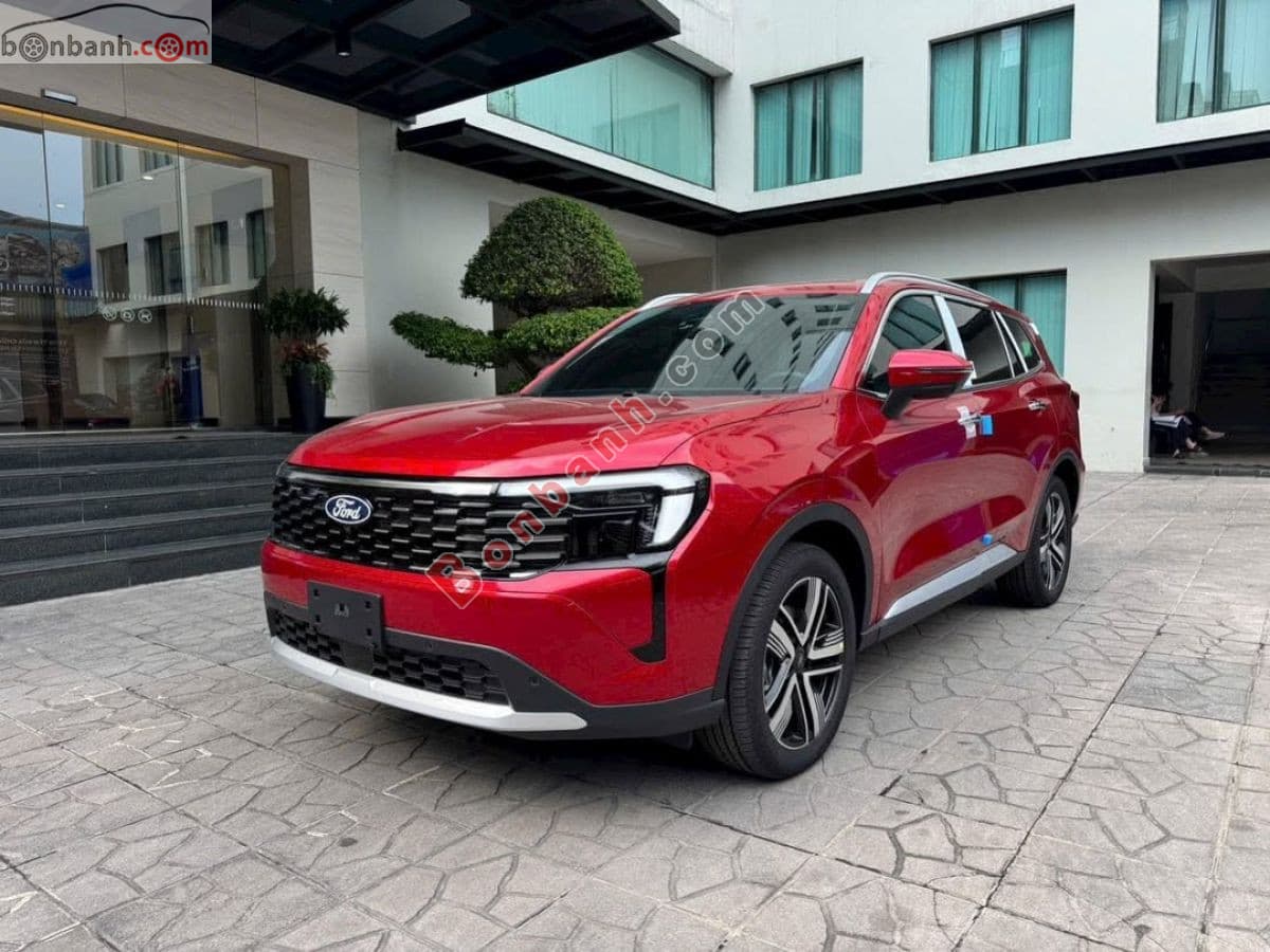 2026 Ford Territory Titanium X 1.5 AT