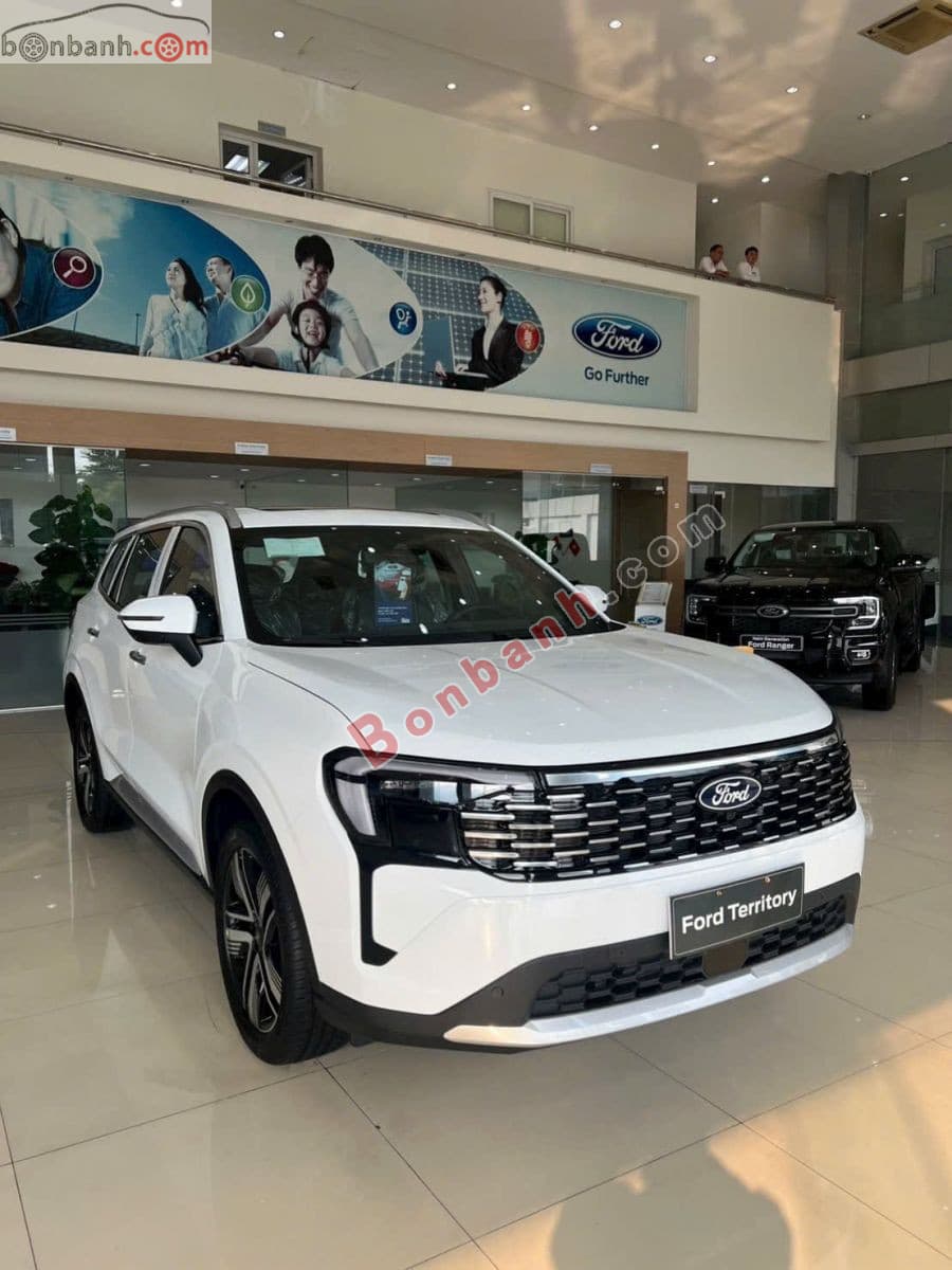 2026 Ford Territory Titanium X 1.5 AT