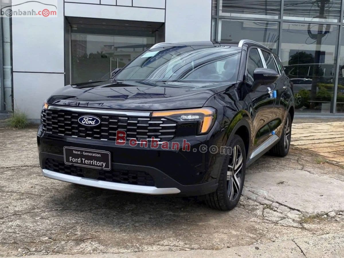 2026 Ford Territory Titanium X 1.5 AT