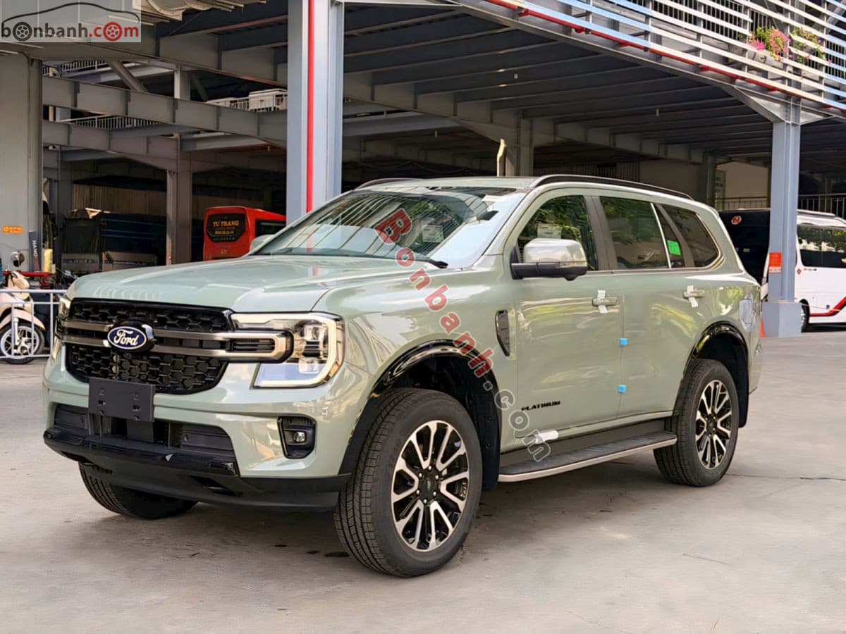 2026 Ford Everest Platinum 2.0L 4x4 AT