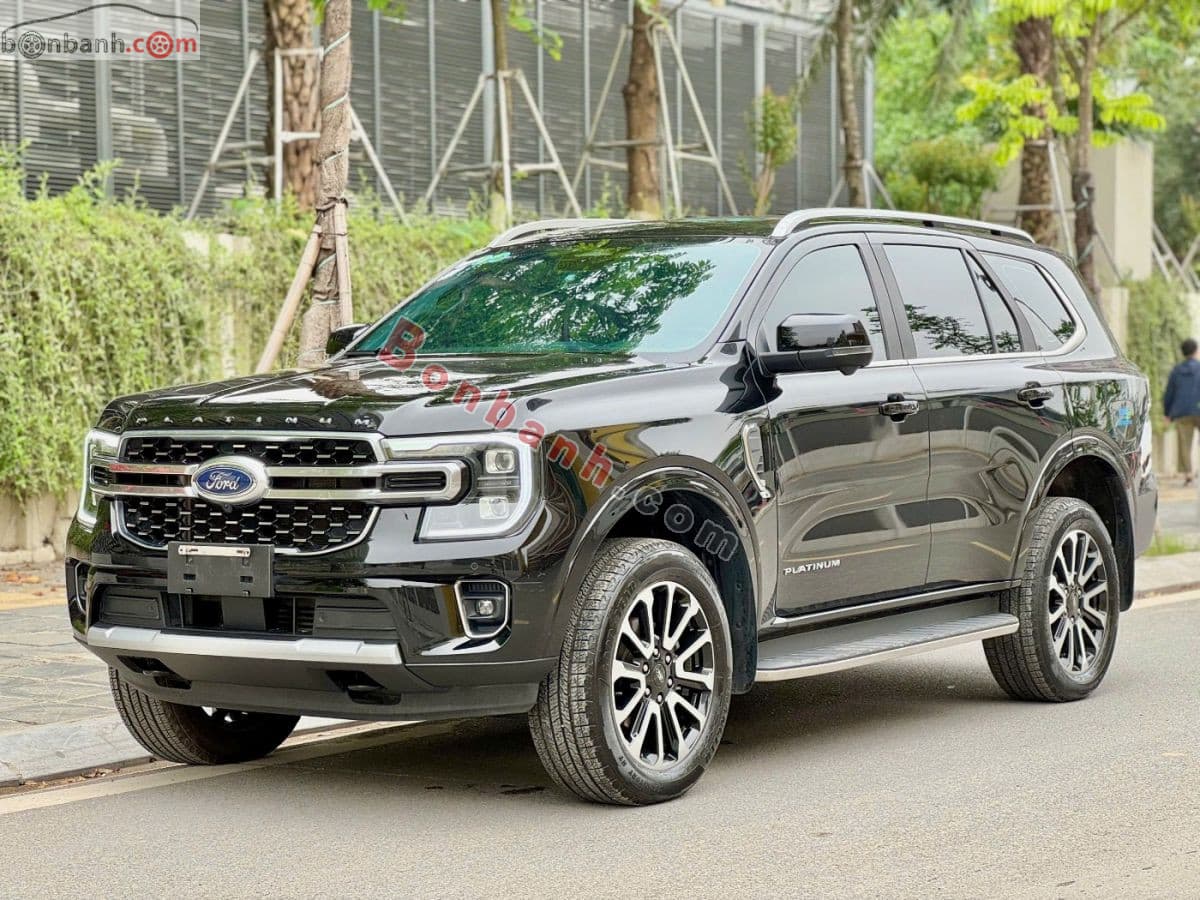 2025 Ford Everest Platinum 2.0L 4x4 AT
